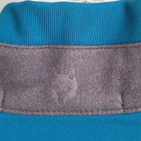 Greyson Mens Half Zip Pullover Blue XL - Picture 4 of 9